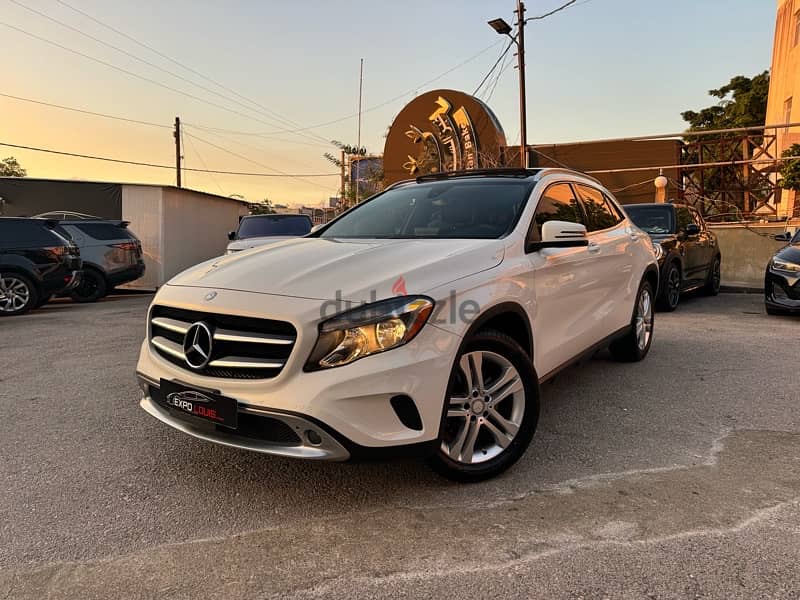 Mercedes-Benz GLA-Class 2016 0