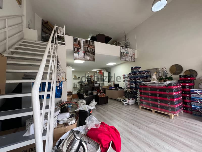 RWK114RM - Shop For Rent  in Aintoura -محل للإيجار في عينطورة 0