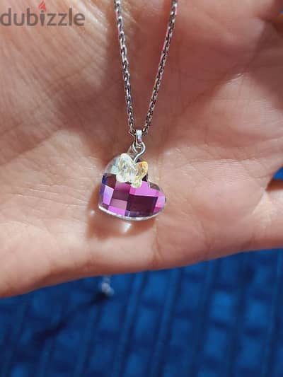 Swarovski Heart Necklace