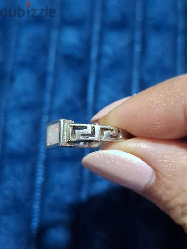 925 Sterling Silver ring from Greece 2