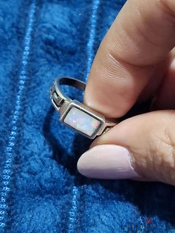 925 Sterling Silver ring from Greece 3