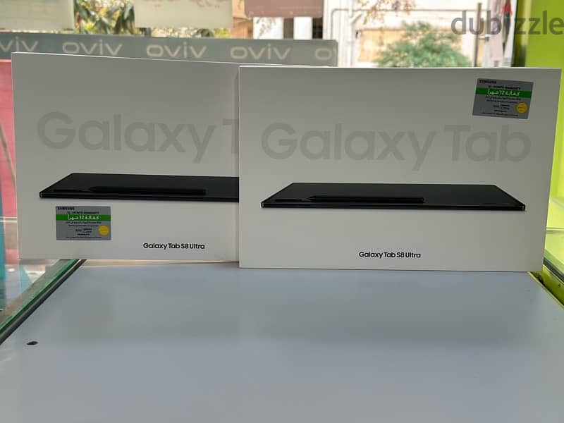 Samsung Tab S8 Ultra 256Gb/12Ram Brand new sealed Ctc warranty 0