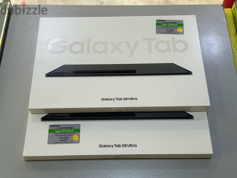 Samsung Tab S8 Ultra 256Gb/12Ram Brand new sealed Ctc warranty 1