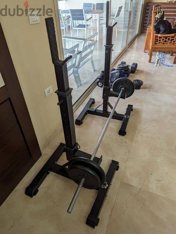 bodybuilding equipment like new 1