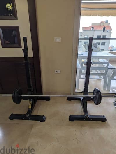 bodybuilding equipment like new