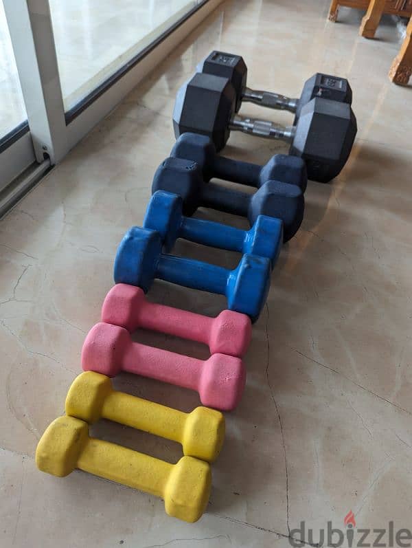 bodybuilding equipment like new 3