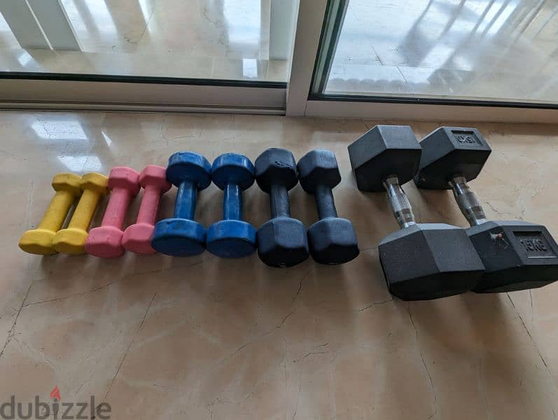 bodybuilding equipment like new 4