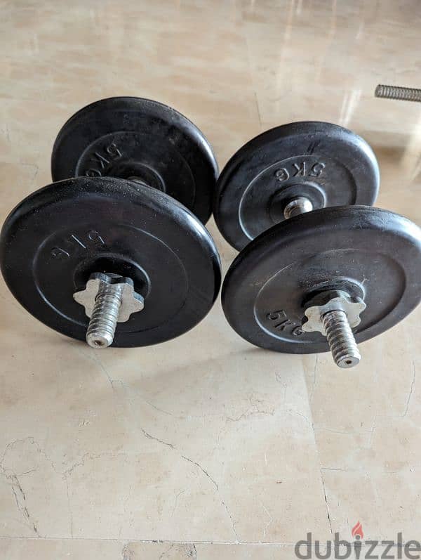 bodybuilding equipment like new 5