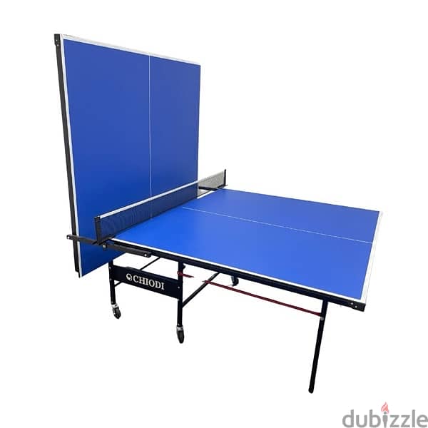 Ping Pong Tennis Table Indoor Chiodi with set of rackets 2