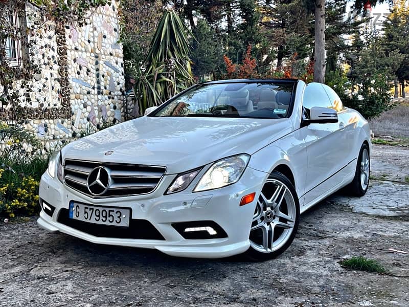 Mercedes-Benz E-Class 2011 convertible best of kind meshye 56000 new 0