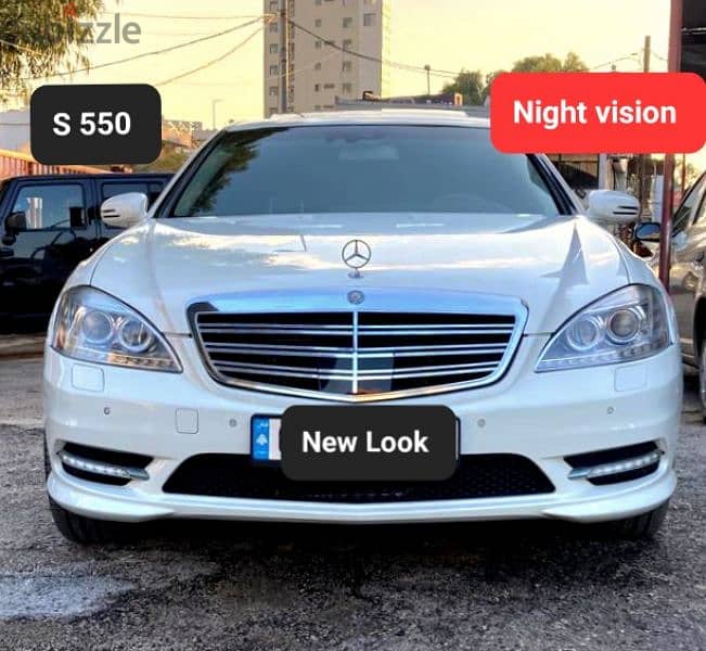 S 550 model 2009 New Look سيارة نادرة النظافة 0