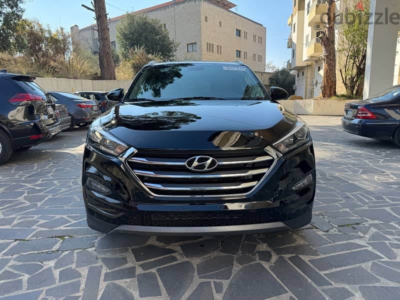 Hyundai Tucson 2016 0