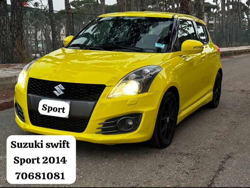 Suzuki Swift Sport 0