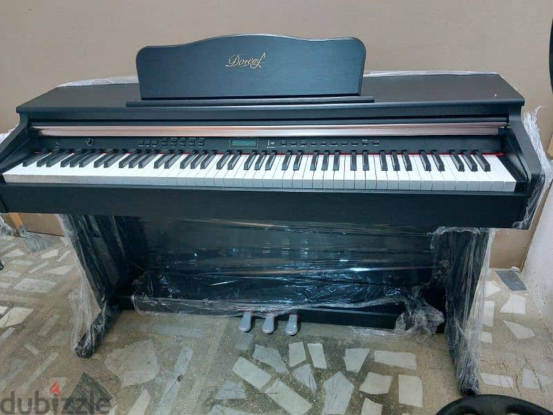 New digital piano 0