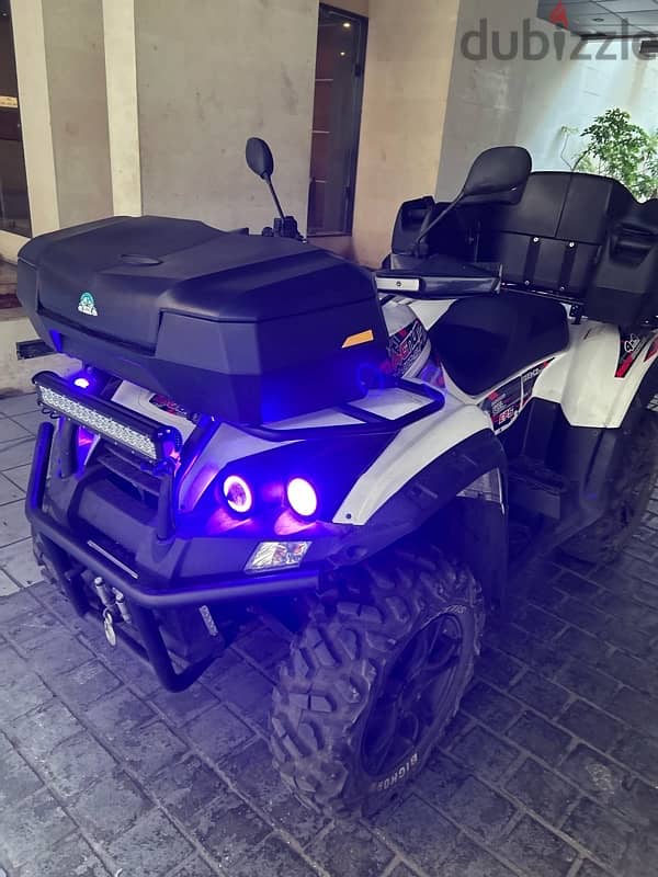 Atv Magnum 880cc saridar motors 3