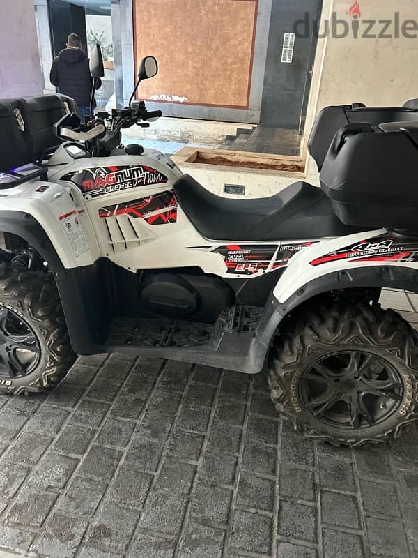 Atv Magnum 880cc saridar motors 4