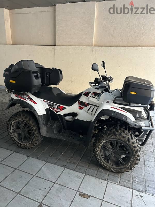 Atv Magnum 880cc saridar motors 5