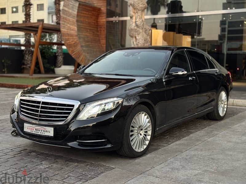 Mercedes-Benz S-Class  Christmas offers 2015 مصدر وصيانة الشركة 0