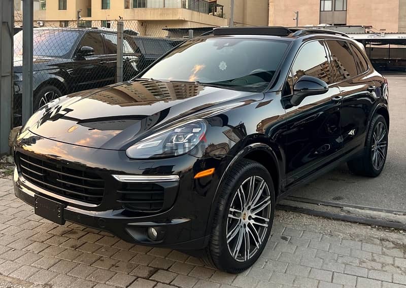 Porsche Cayenne 2017 0