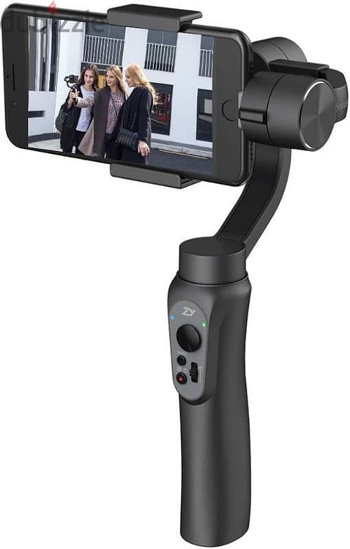 Zhiyun Smooth-Q (Black) 3-Axis Handheld Gimbal Stabilizer 0