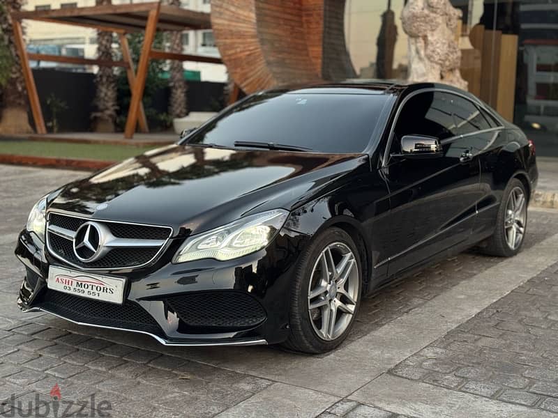 Mercedes-Benz E-Class 2014 Christmas Day 0