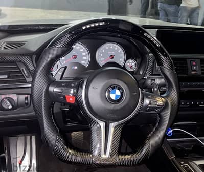 bmw steering wheel