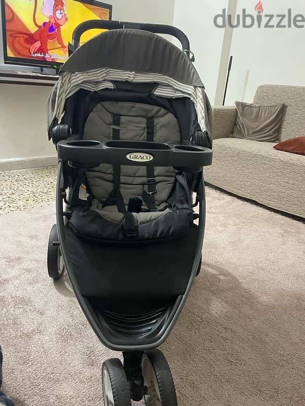 graco stroller 0