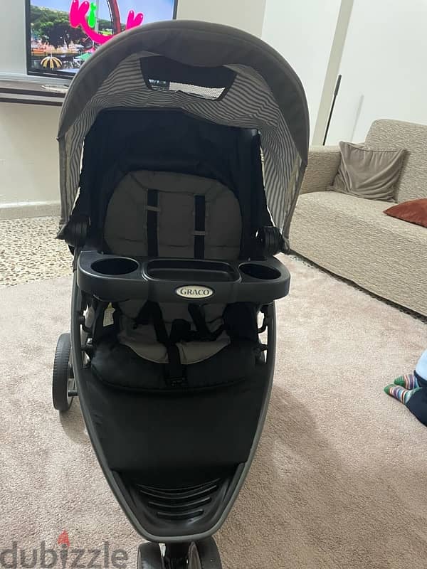 graco stroller 1