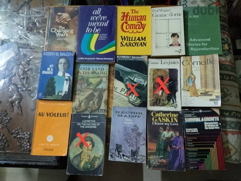 حسومات خاصة 50% على جميع الكتب.  يوجد كتب أخرى 10