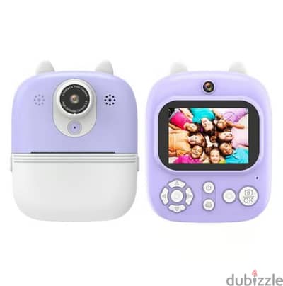 Instant Print Camera 1080P HD Mini Digital Camera Gifts