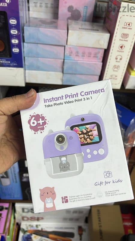 Instant Print Camera 1080P HD Mini Digital Camera Gifts 1