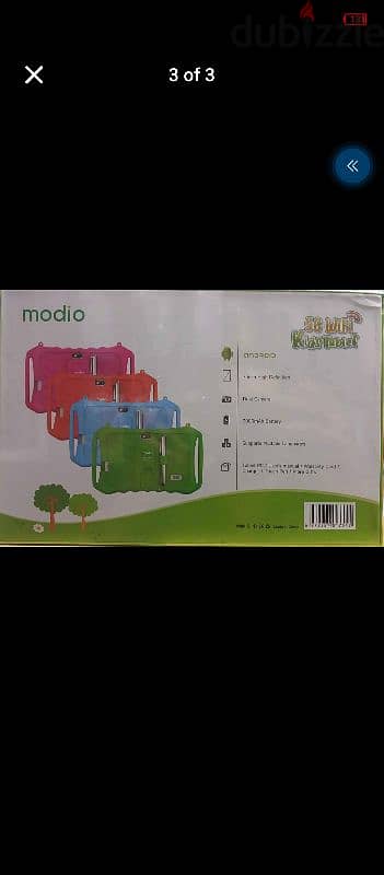 Tab modio for kids  128g  4 ram with cover 40$ 1