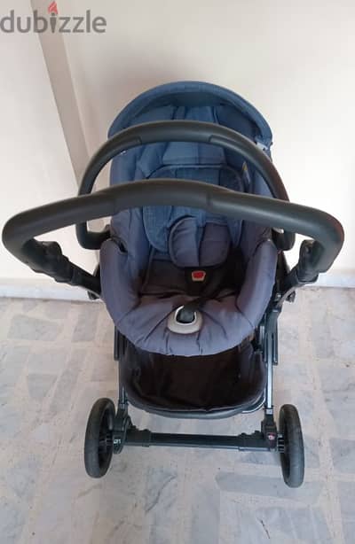 set stroller and car seat