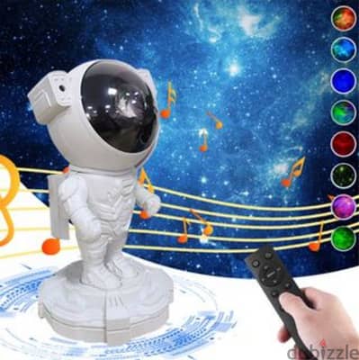 Robot Starlight projector with remote control