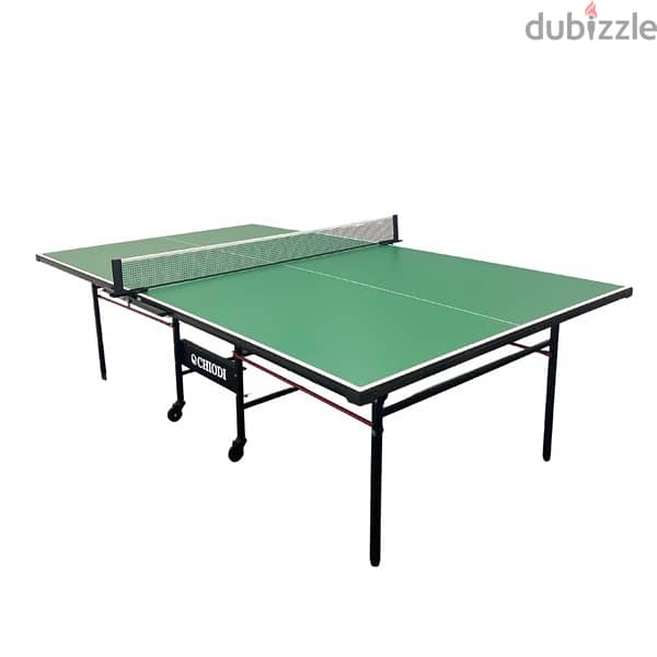 Ping Pong Tennis Table Outdoor Chiodi With Set Of Rackets 1