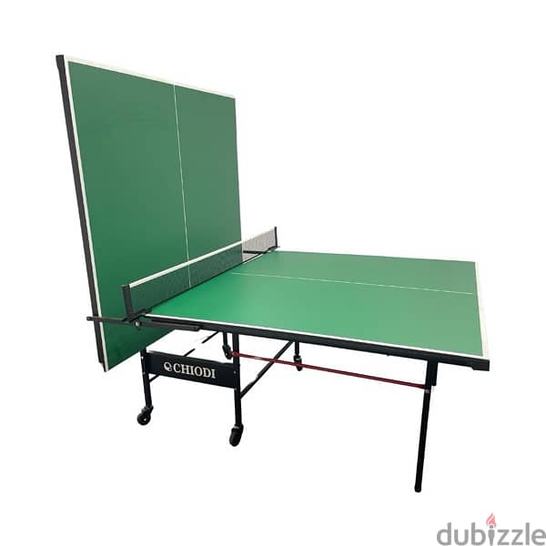 Ping Pong Tennis Table Outdoor Chiodi With Set Of Rackets 2