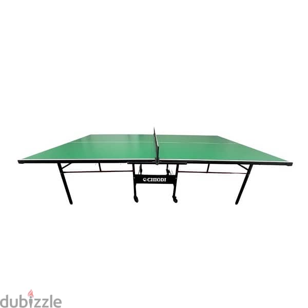 Ping Pong Tennis Table Outdoor Chiodi With Set Of Rackets 5