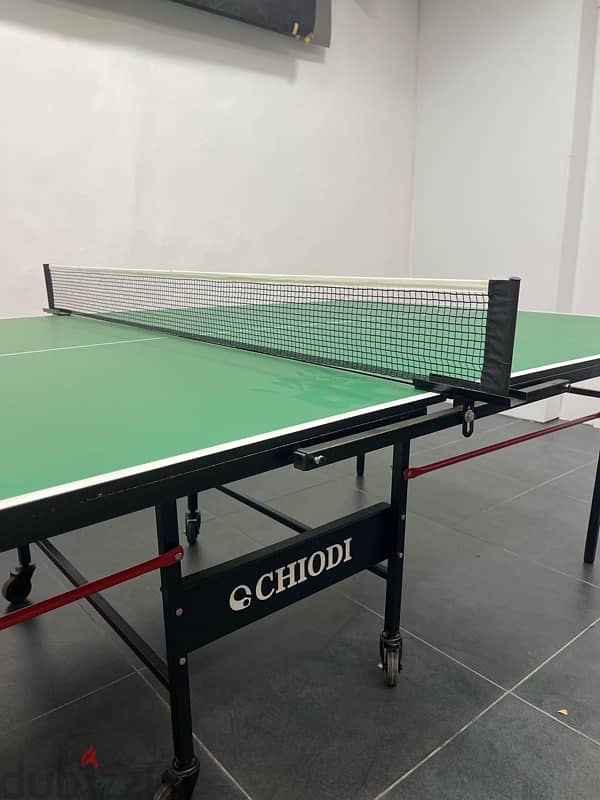 Tennis Table Ping Pong Outdoor Chiodi with set of rackets 3