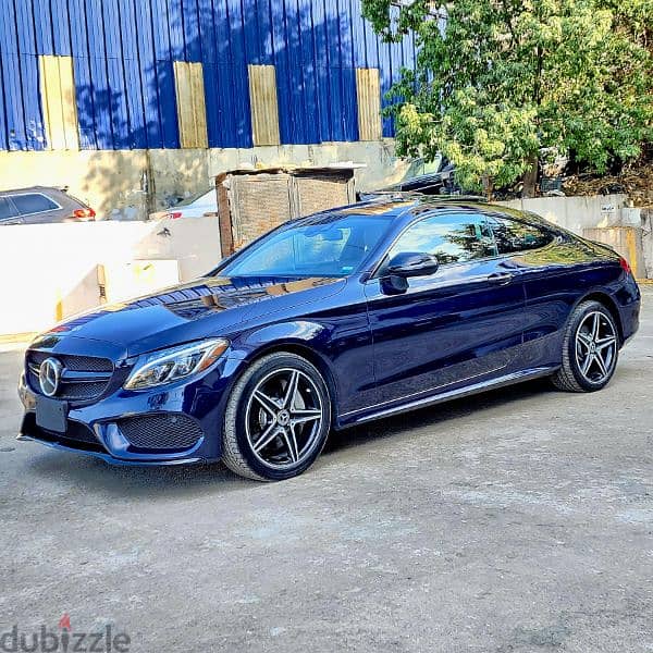 Mercedes-Benz C300 4MATIC AMG EDITION ONE 2017 اجنبية شبه جديدة 0