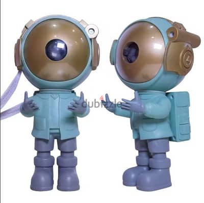 Lonvel Novelty Astronaut LED Night Light Starry Star Projector Lamp