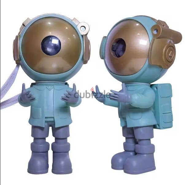 Lonvel Novelty Astronaut LED Night Light Starry Star Projector Lamp 0