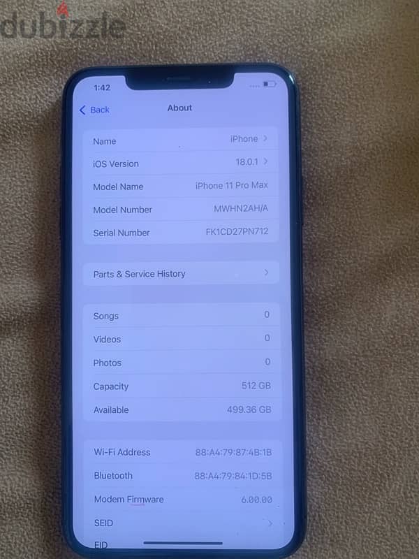 iphone 11 promax 512 gb 3