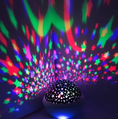 Novelty Luminous Toys Romantic Starry Sky LED Night Light Projector