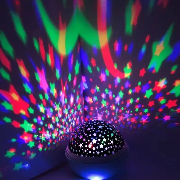 Novelty Luminous Toys Romantic Starry Sky LED Night Light Projector 0