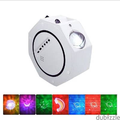 Galaxy Space Projector and Bluetooth Speaker and remote