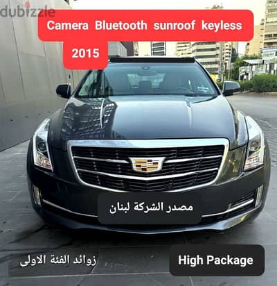 Cadillac ATS 2015 special edition مصدر و صيانة الشركة  الفئة الاولى