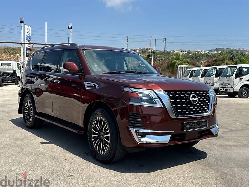 Nissan Patrol 2018 0