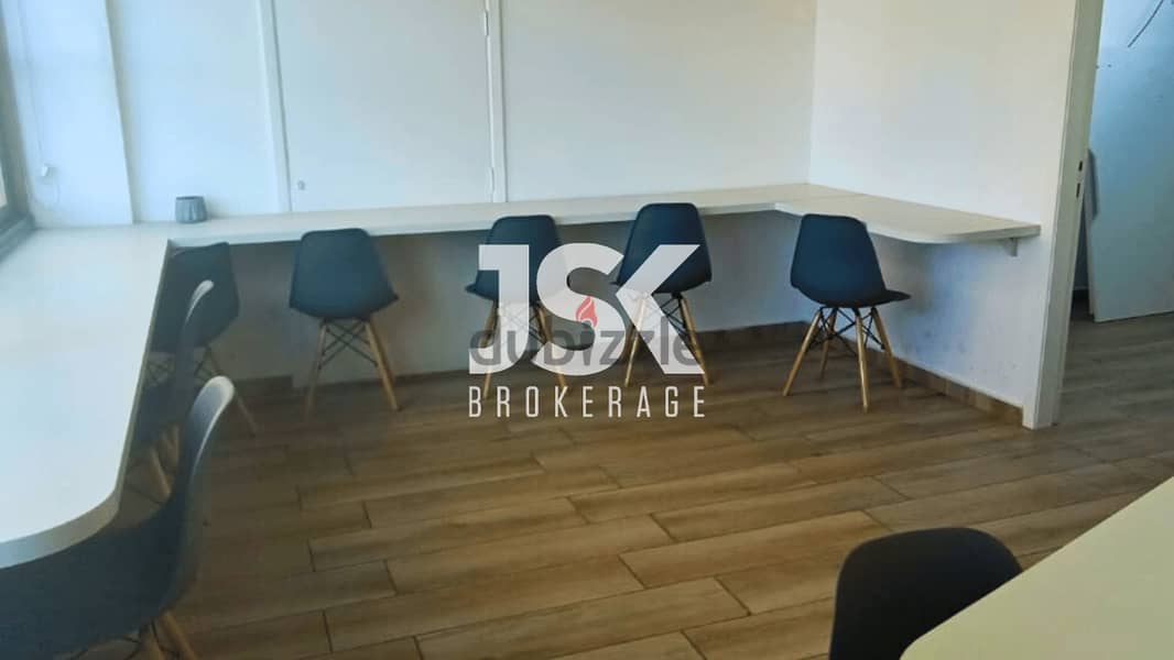 L16602-Furnished Open Space Office For Rent in Jbeil 0