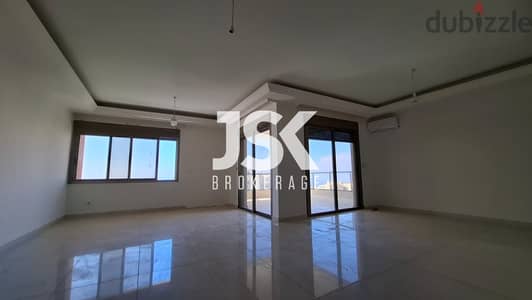 L16606-Deluxe Apartment With Seaview For Rent In Jbeil