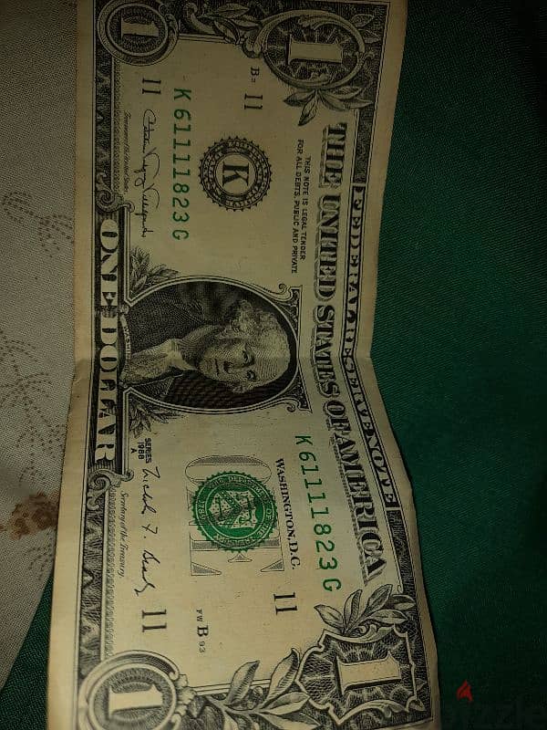 one dollar 0